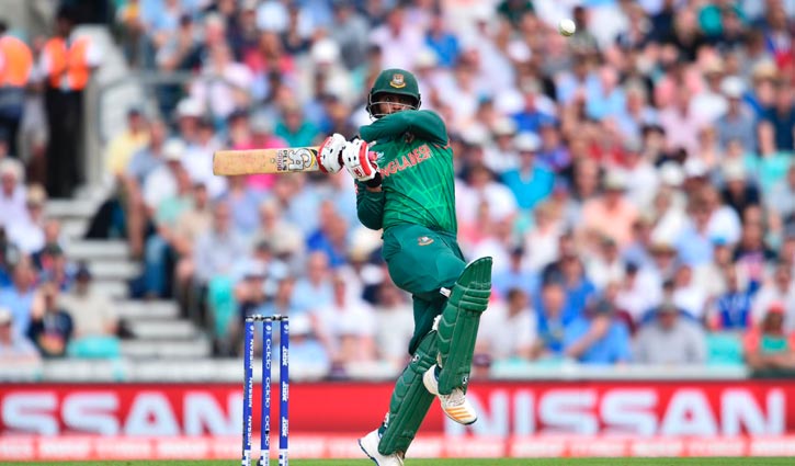 Tamim hits century against England