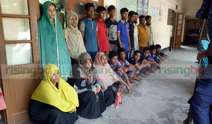Fresh human trafficking begins, 19 rescued