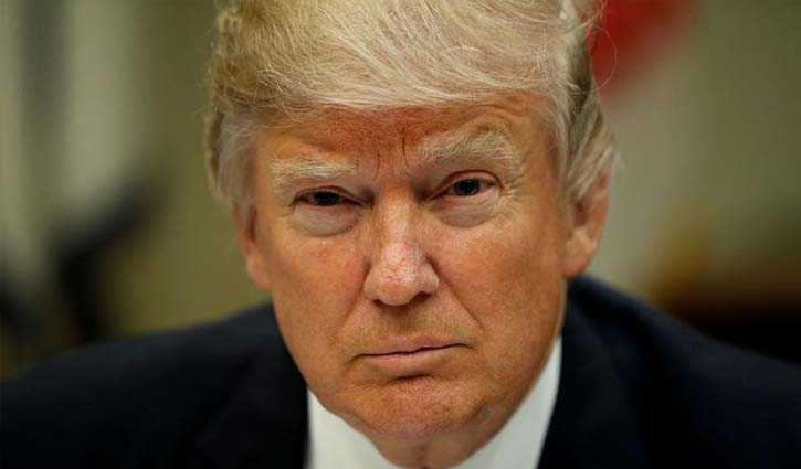 Trump insists he's not under FBI investigation