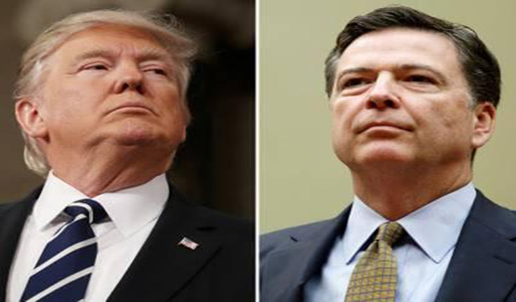 I did not record ex-FBI chief James Comey: Trump
