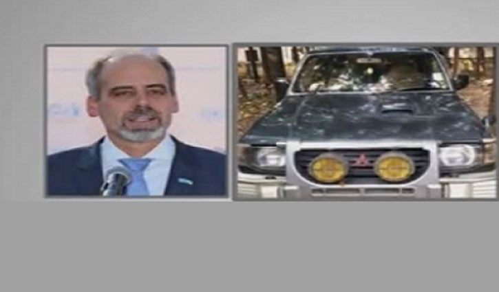 Customs intel recommends to sue UNDP ex-country director