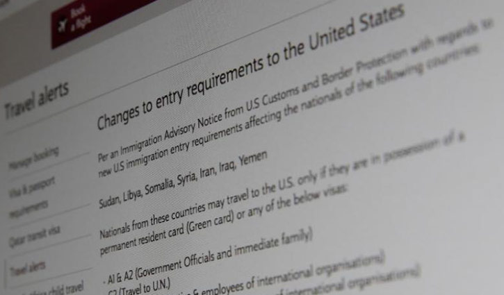 Trump admin appeals travel ban case to Supreme Court