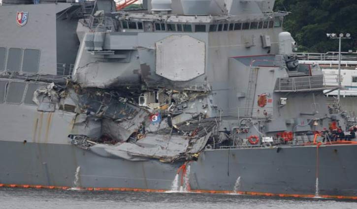 7 missing US navy sailors found dead