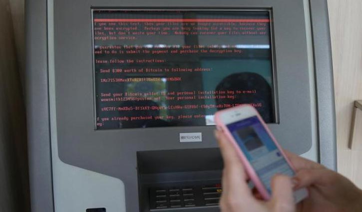 Ukraine blames Russia for massive cyber attack