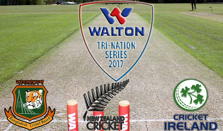 Bangladesh batting in Tri-nation series opener