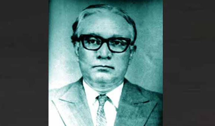 ‘বুদ্ধির মুক্তি’ ও ছান্দসিক কবি আবদুল কাদির