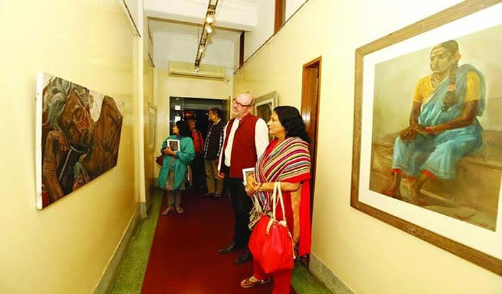 ঢাকার যত চিত্র গ্যালারি