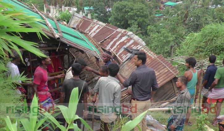 Drive to evict risky settlements in Cox’s Bazar