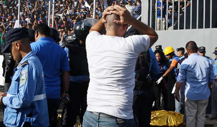 Stampede at Honduras stadium kills 4 fans