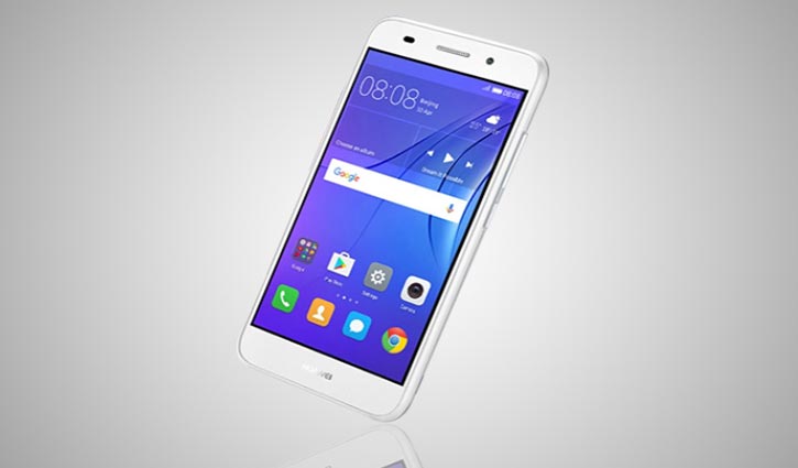 বাজেটের মধ্যে হুয়াওয়ে ওয়াই-থ্রি ২০১৭ স্মার্টফোন