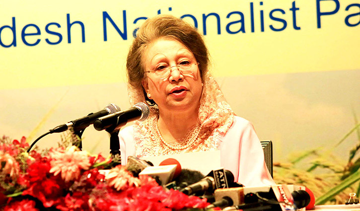 Khaleda vows to balance PM's executive power