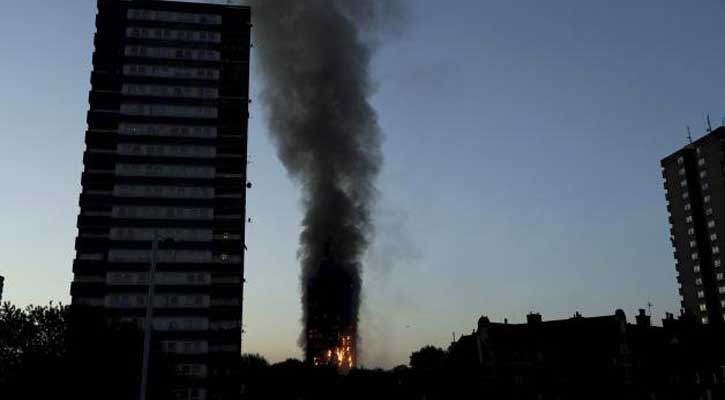 Death toll rises to 12 in London high-rise fire 