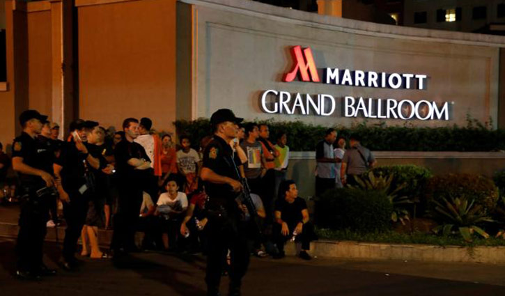 Dozens dead after gunman torches Philippine casino