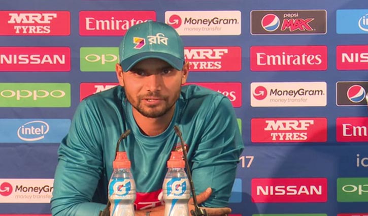 Bangladesh will play for win: Mashrafe
