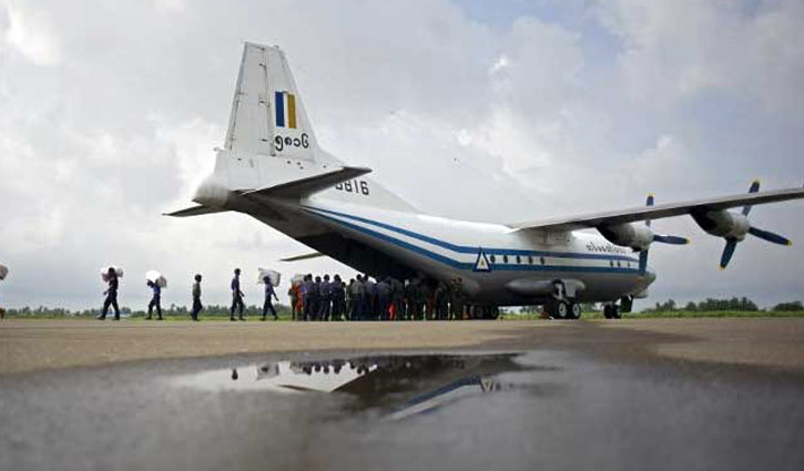 15 passengers survive Myanmar plane crash