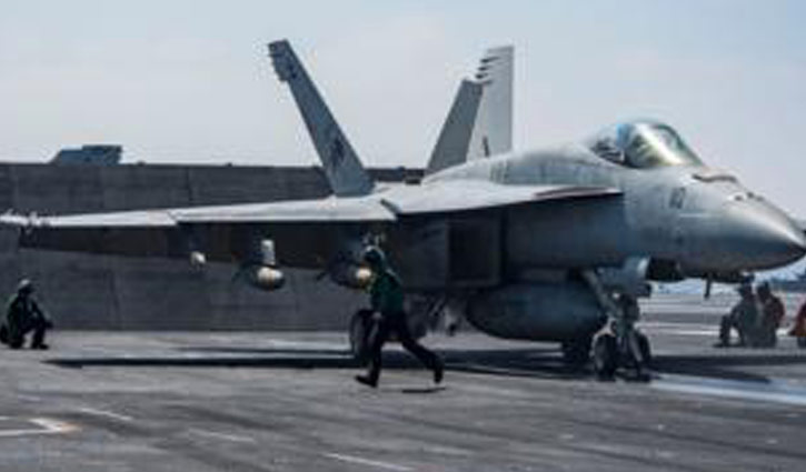 US coalition downs Syrian army plane