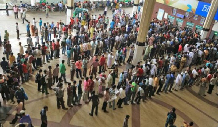 Advance bus, train tickets for Eid travel from Monday