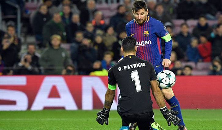 Barcelona cruise to 2-0 win over sporting in UEFA