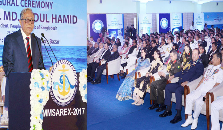 President for Indian Ocean unity on seafarers’s safety