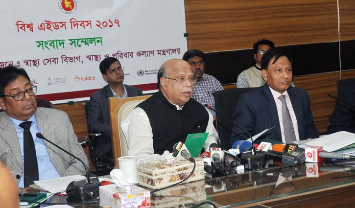 11,700 AIDS patients in country: Minister