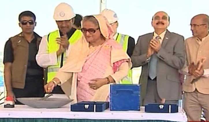 PM opens Rooppur Nuclear Power Plant construction work