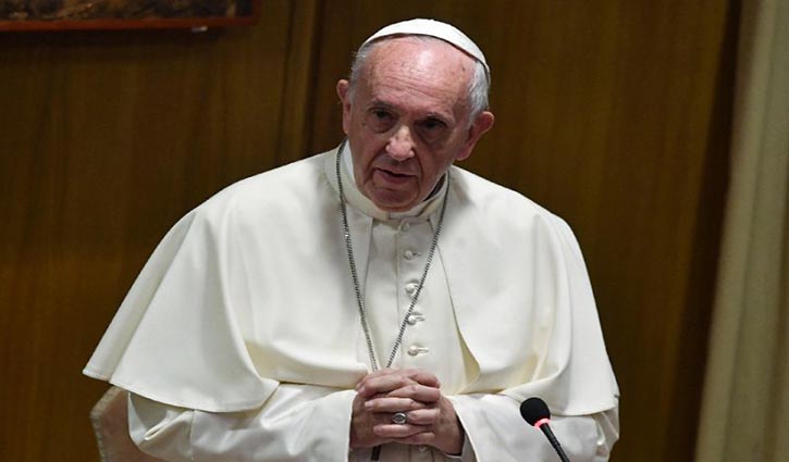 Pope explains reasons behind not using word ‘Rohingya’