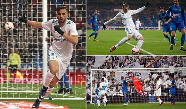 Returning Bale key as Real Madrid progresses