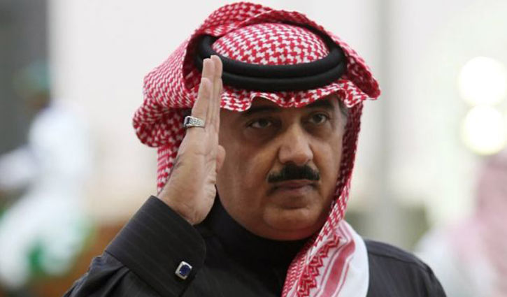 Saudi prince freed in $1 billion settlement agreement
