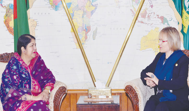 'Bangladesh role model of women empowerment'