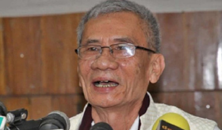 We made inexistent, says Shantu Larma