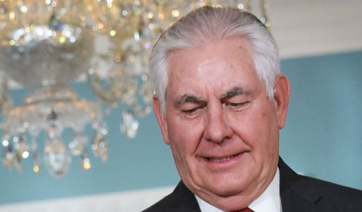 White House 'has plan to replace Tillerson'