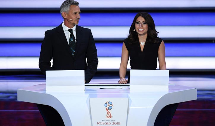 World Cup 2018: The groups are set