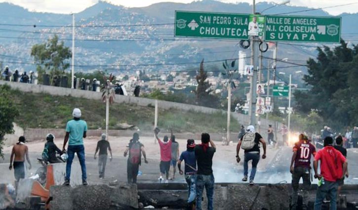 Honduras announces curfew