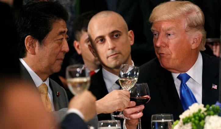 'All options on the table' with N Korea, says Japan PM Abe