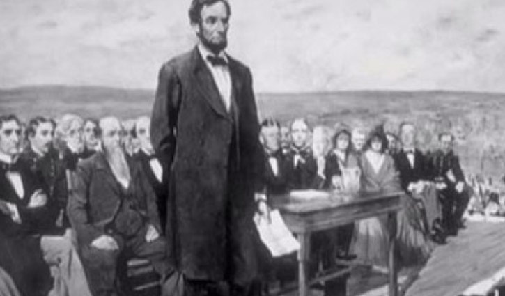আব্রাহাম লিংকনের গেটিসবার্গের ভাষণ