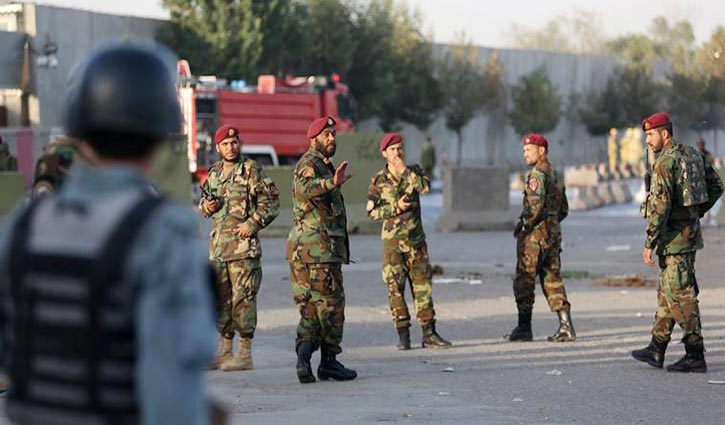 22 Afghan police killed in Taliban attack