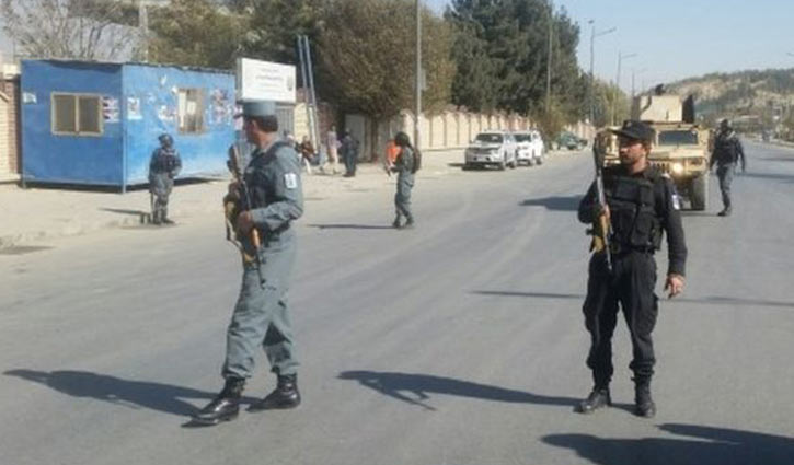 Gunmen storm Afghan TV station