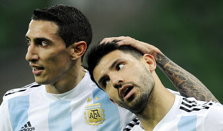 Nigeria beat Argentina 4-2