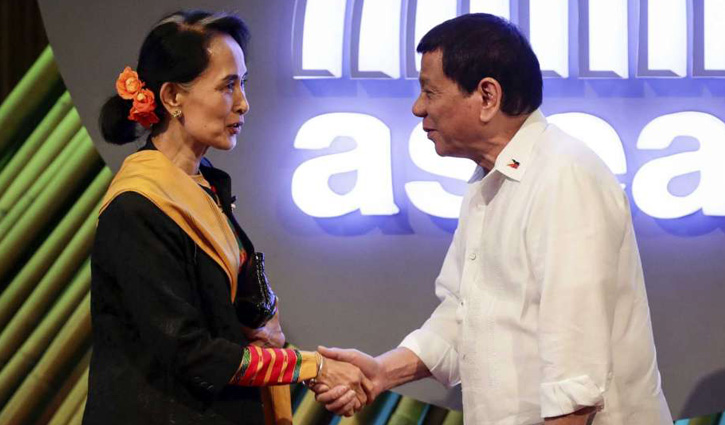 ASEAN summit skips over Rohingya crisis