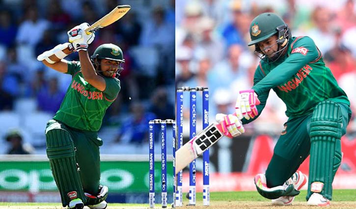 Bangladesh batting in ODI warm-up match