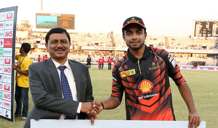 Khulna beat Chittagong by 18 runs