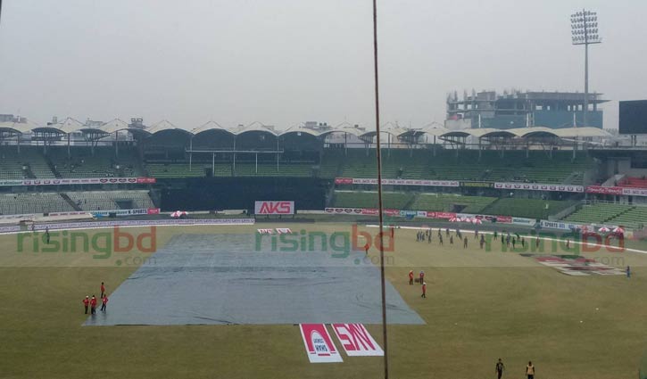 Khulna-Sylhet match abandoned due to rain