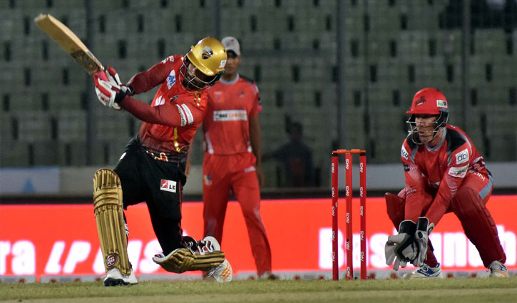 Comilla Victorians beat Ctg Vikings by 6 wkts