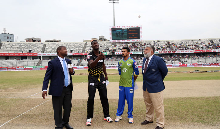 Sylhet set 147-run target for Rajshahi