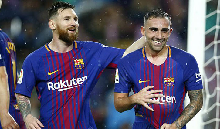 Record-breaking Barcelona march on