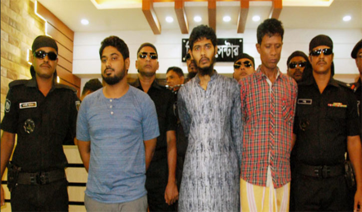 Biman pilot among six remanded