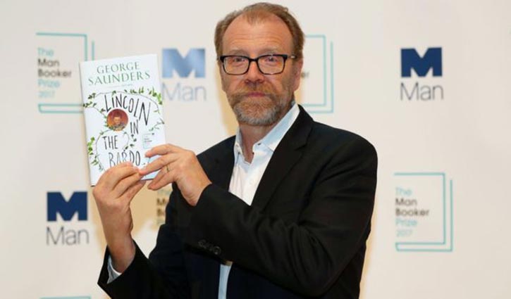George Saunders wins Man Booker Prize