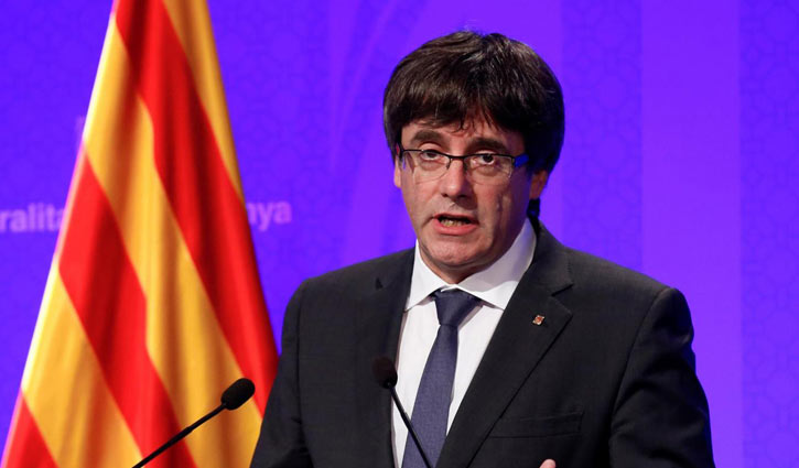 Puigdemont fled country amid rebellion charges