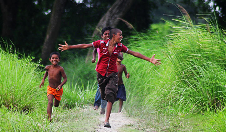 শিশু অধিকার সপ্তাহ শুরু