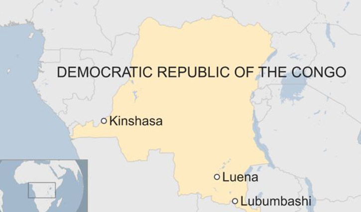 Train crash kills 33 in DR Congo